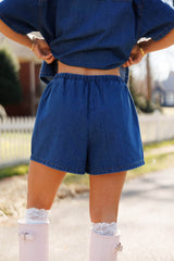 Easy Living Denim Shorts