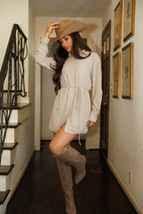 Effortless Hour Mesh Romper
