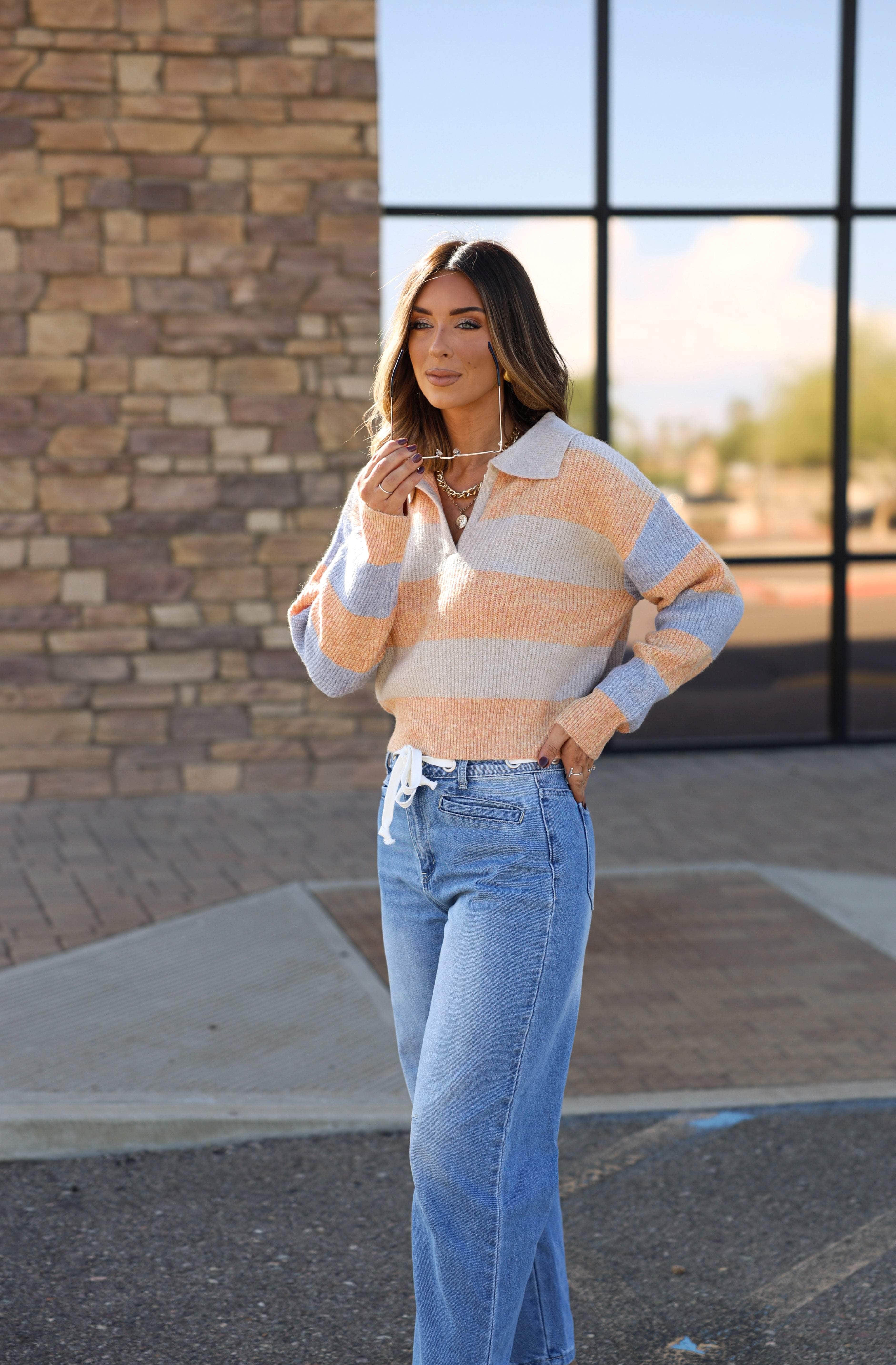 Embrace The Day Sweater