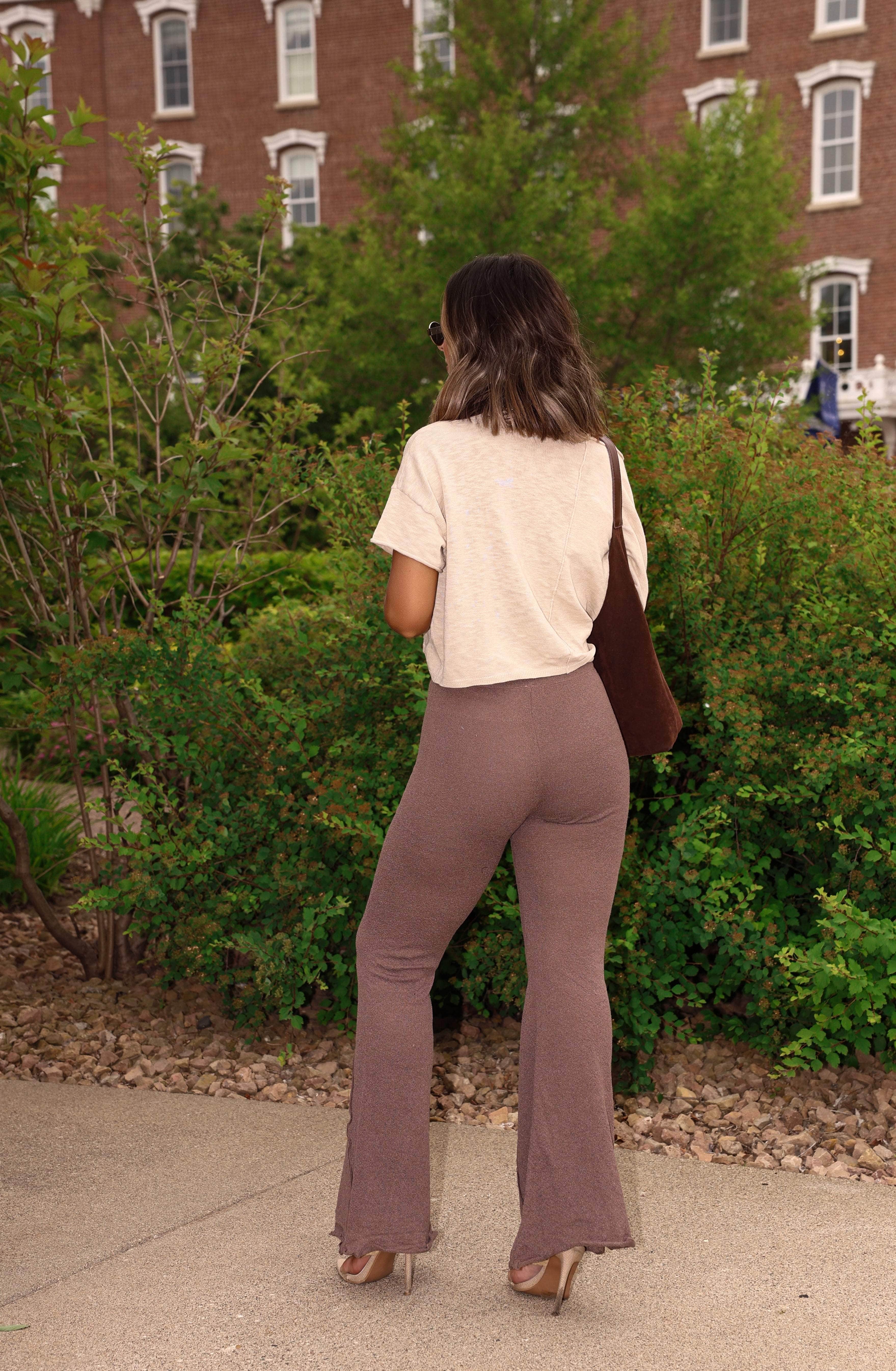 Espresso Knit Pants