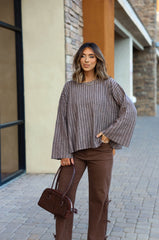 Espresso Lane Sweater