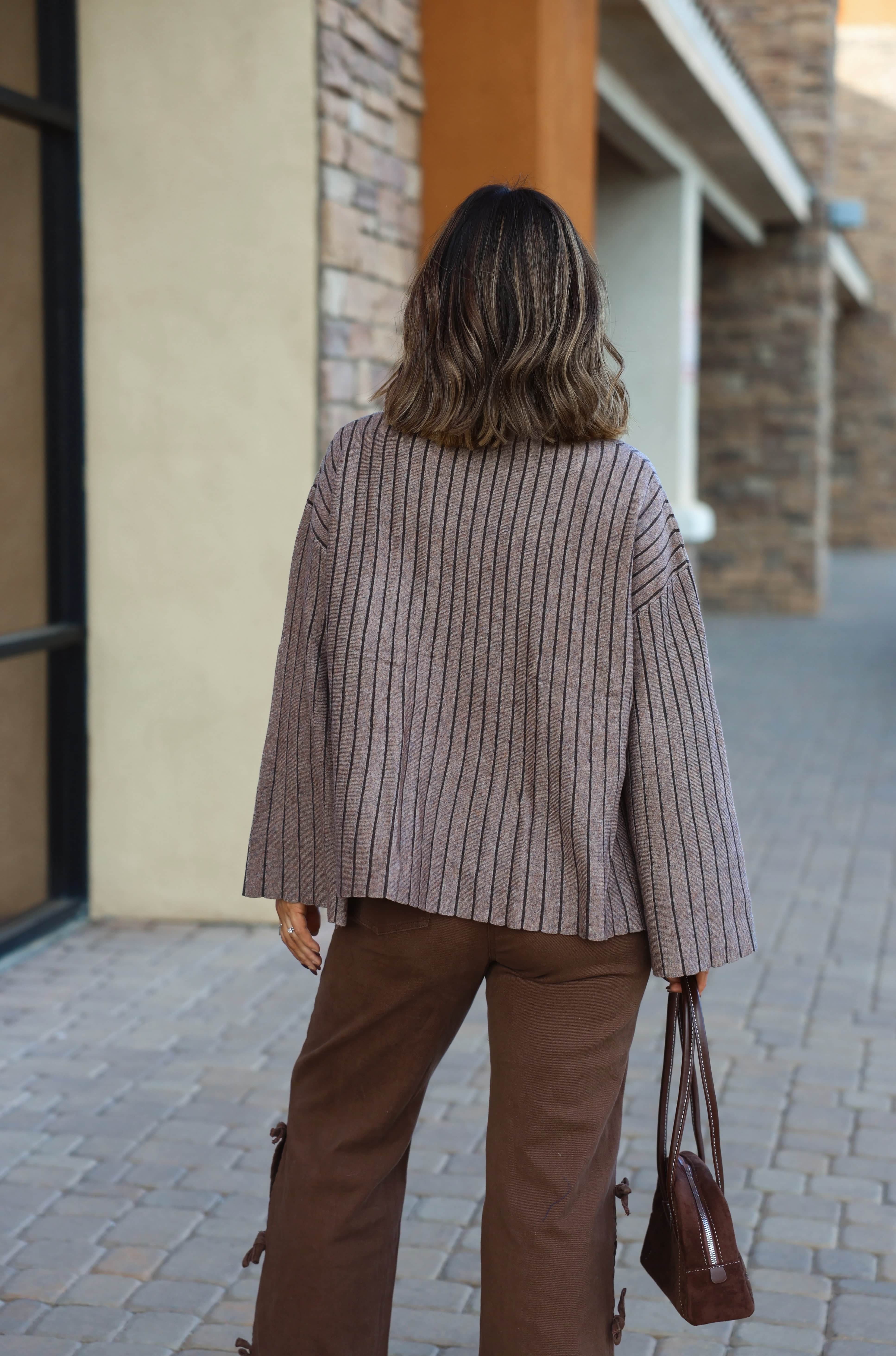 Espresso Lane Sweater