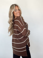 Espresso No Holding Back Sweater