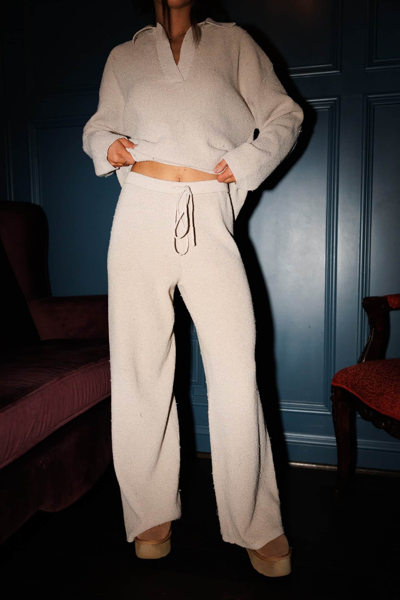 Espresso Reset Sweater Pants