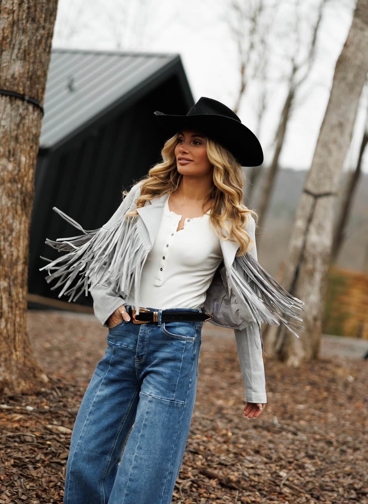 Essential Henley Top