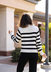 Essentially Striped Pullover
