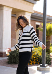 Essentially Striped Pullover