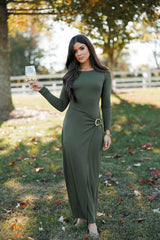 Estate Dinner Maxi Dress