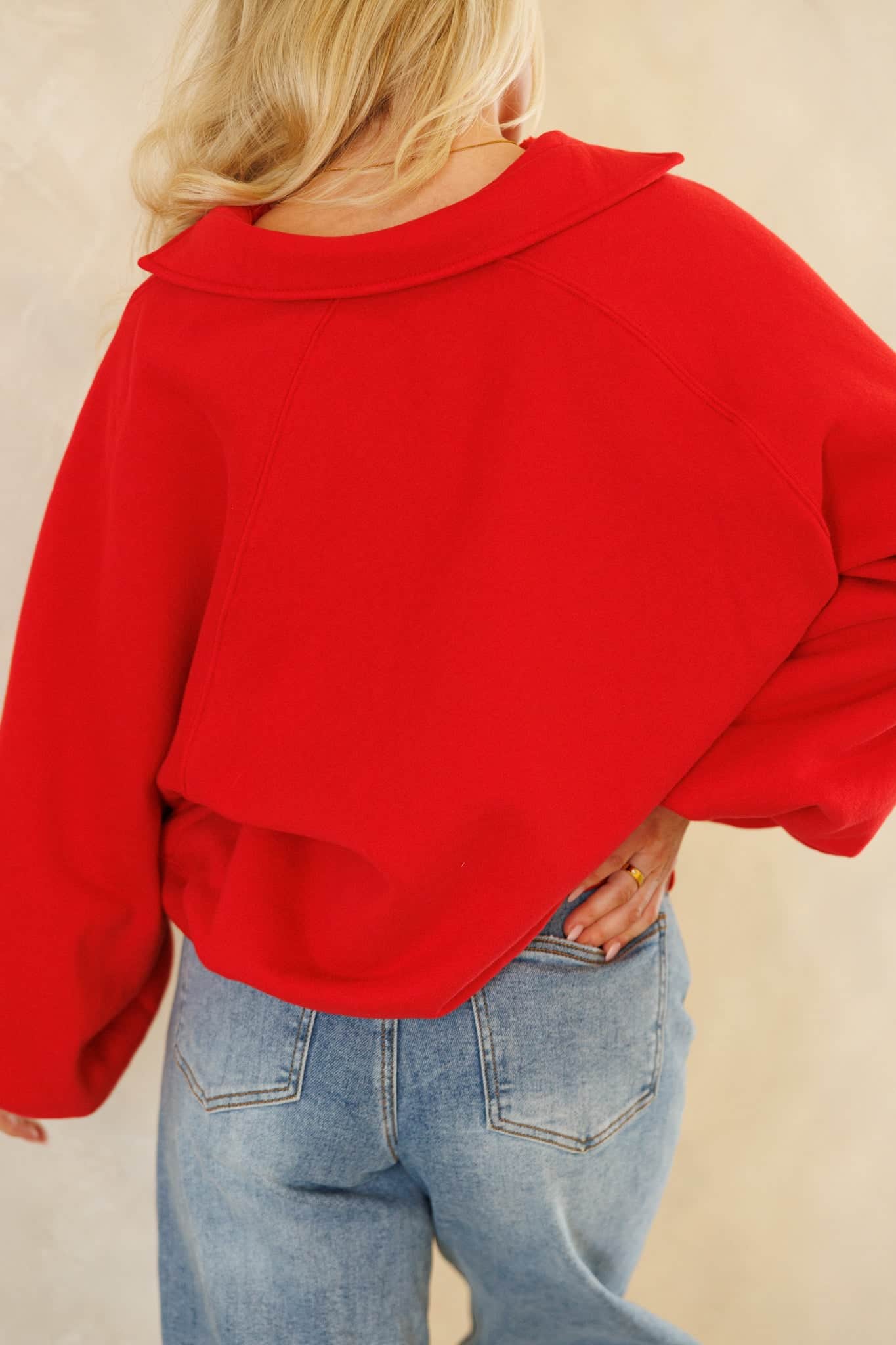 Fairway Snap Button Sweater