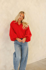 Fairway Snap Button Sweater
