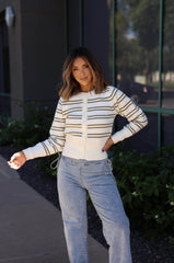 Falling In Line Cardigan