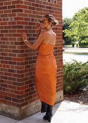 Harvest On The Horizon Dress