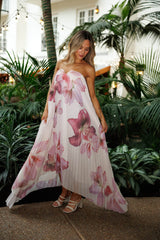 Orchid Breeze Maxi Dress
