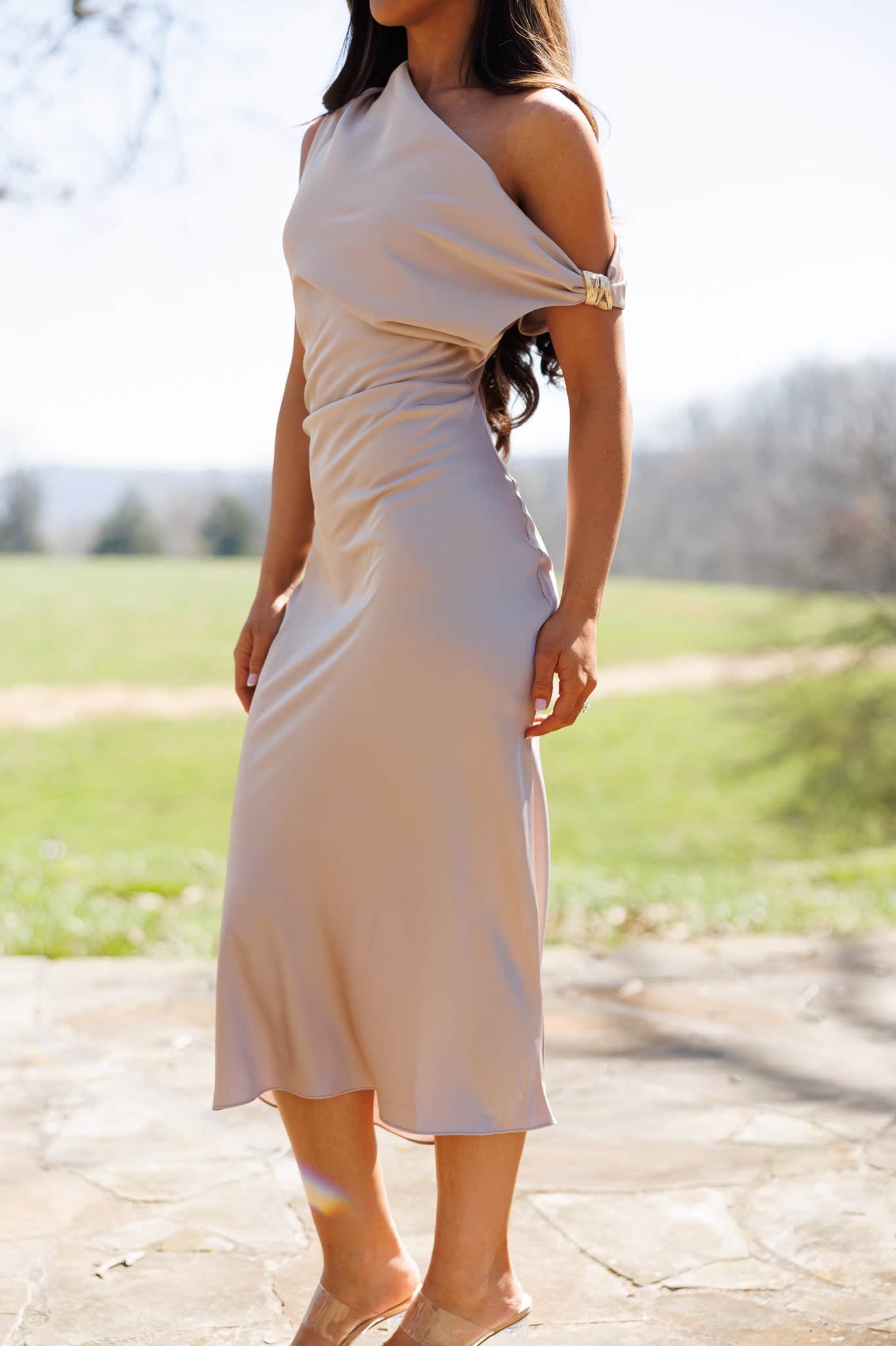 Understated Midi Dress