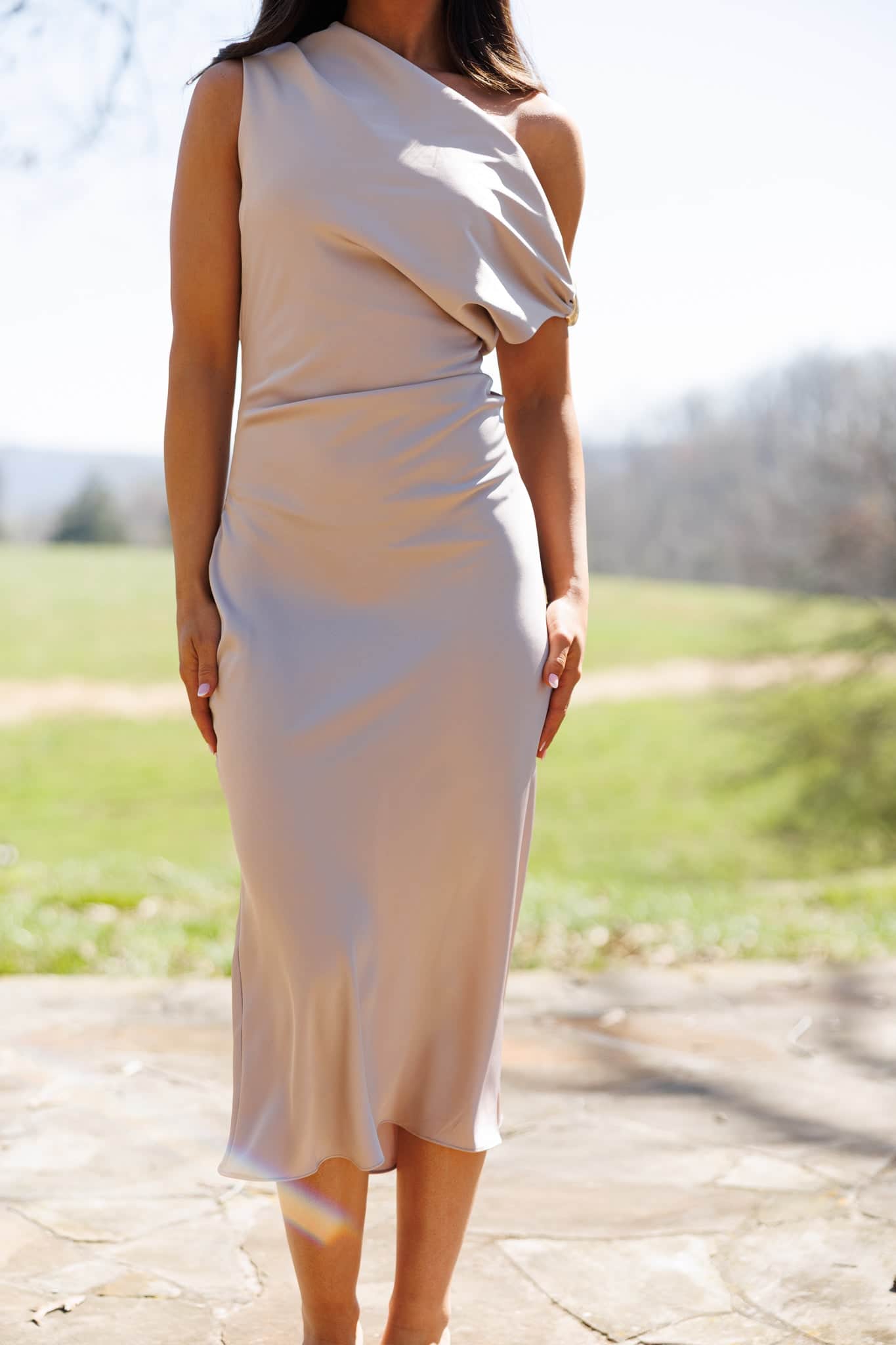 Understated Midi Dress
