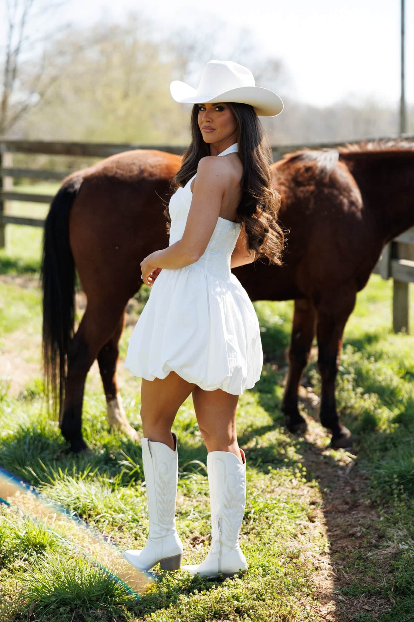 Chapel Ready Mini Dress