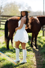 Chapel Ready Mini Dress