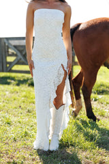 Pre-Order! Forever Starts Here Dress