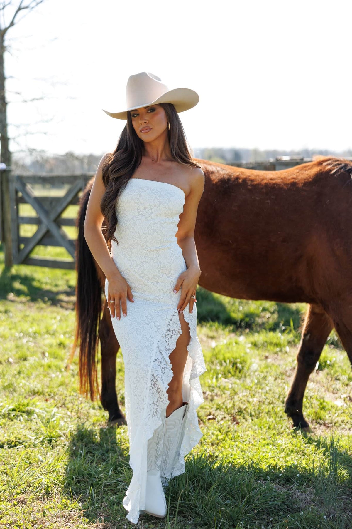 Pre-Order! Forever Starts Here Dress