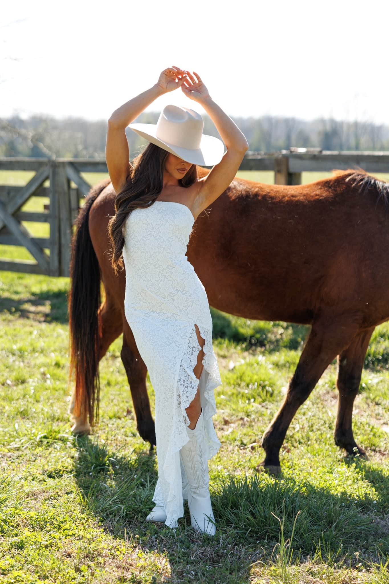 Pre-Order! Forever Starts Here Dress