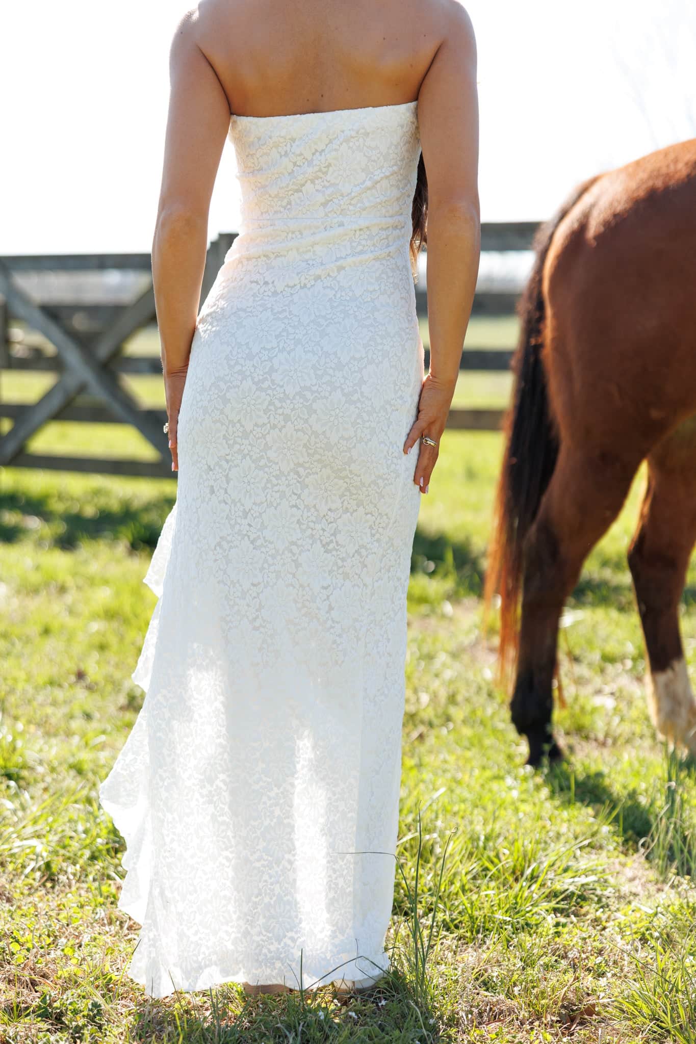 Pre-Order! Forever Starts Here Dress