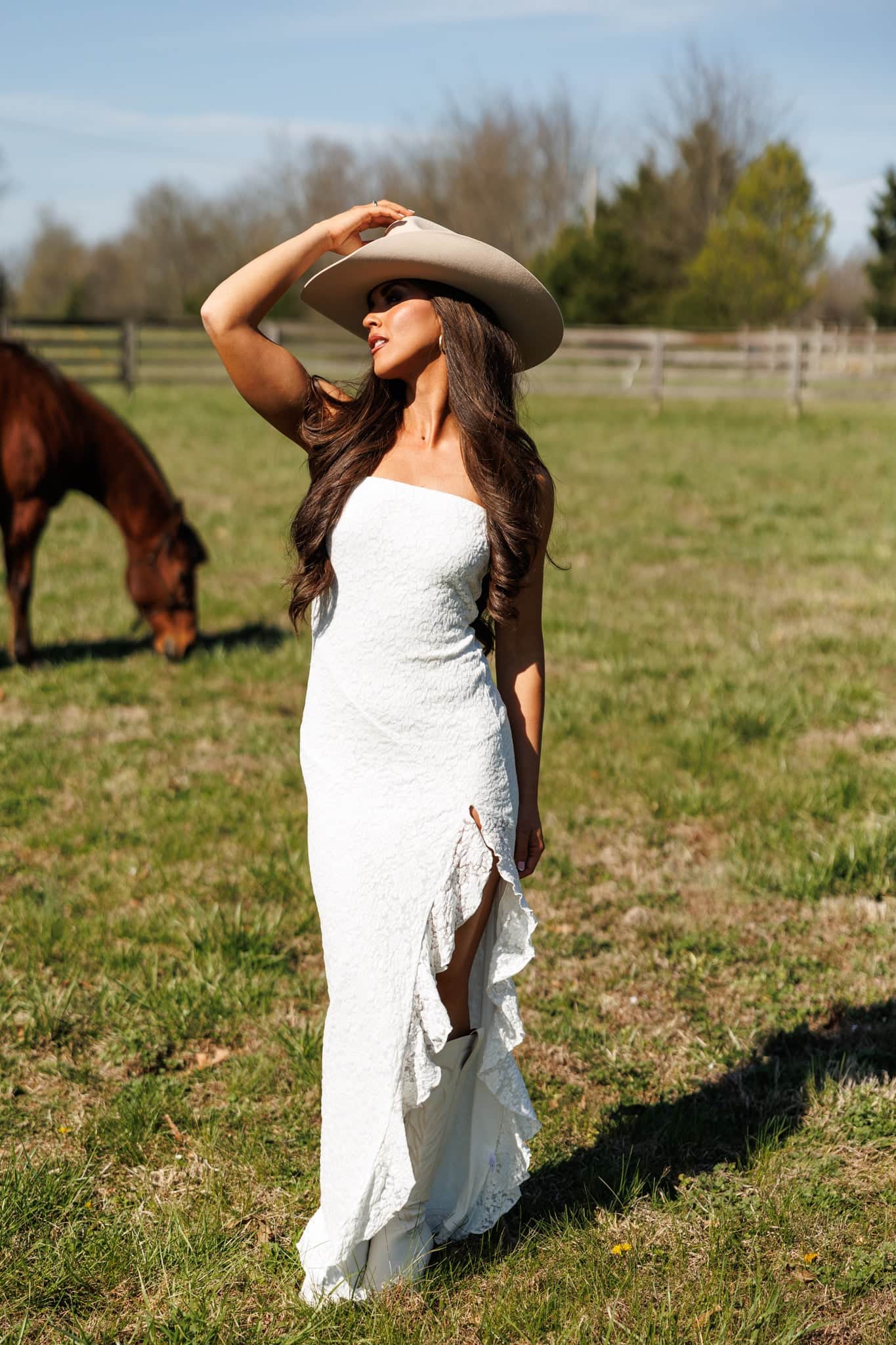 Pre-Order! Forever Starts Here Dress