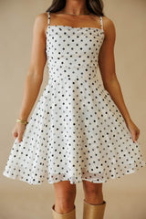 Dotted Darling Mini Dress
