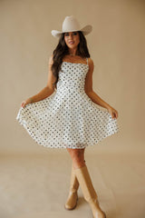 Dotted Darling Mini Dress