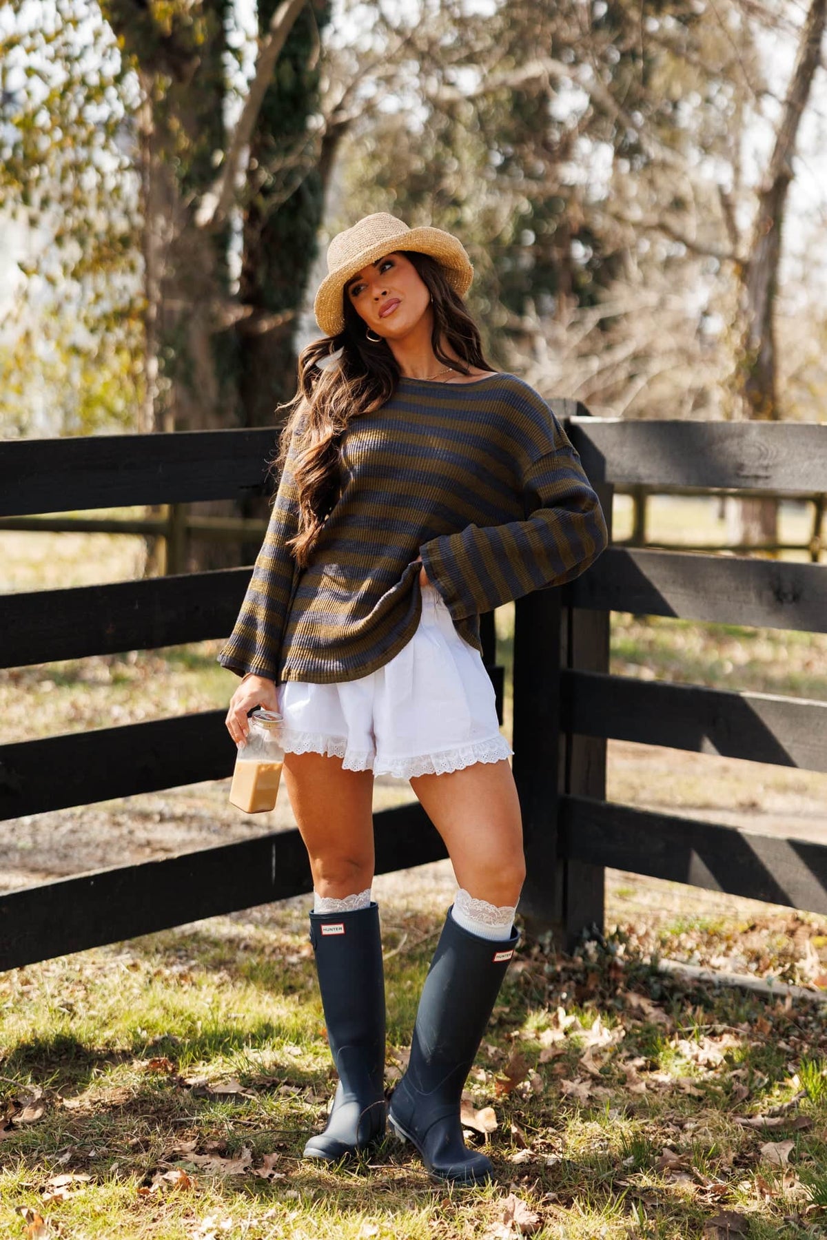 Field Day Ribbed Top