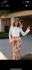 Finer Threads Lace Top
