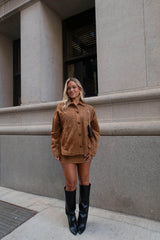 Saddlewood Suede Jacket
