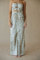 Palm Leaf Jumpsuit