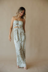 Palm Leaf Jumpsuit