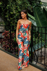 Sunset Palms Jumpsuit