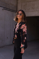 Flawless Florals Top
