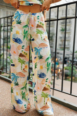 Postcard From Paradise Pants