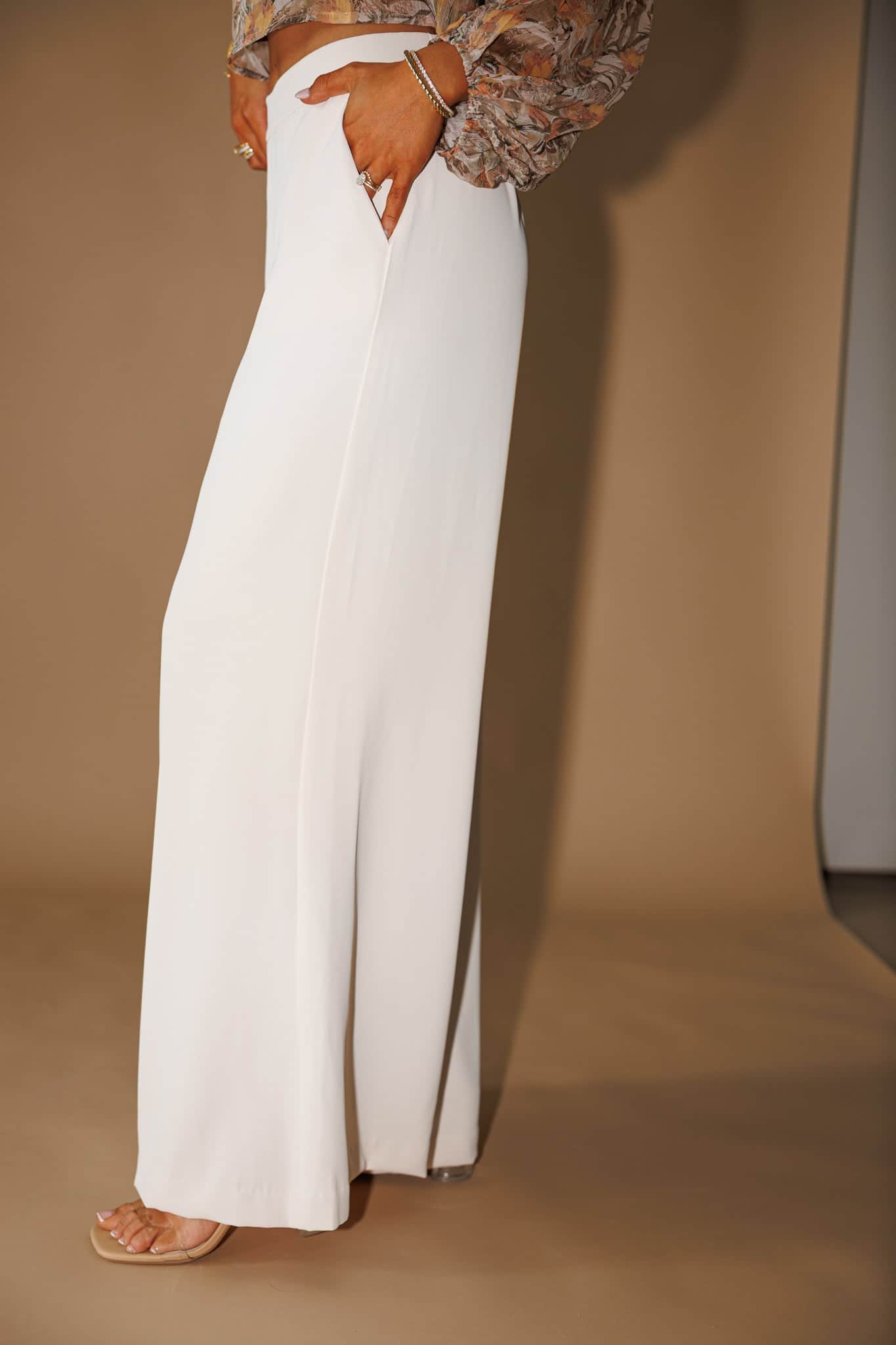 Clean Break Trouser Pants