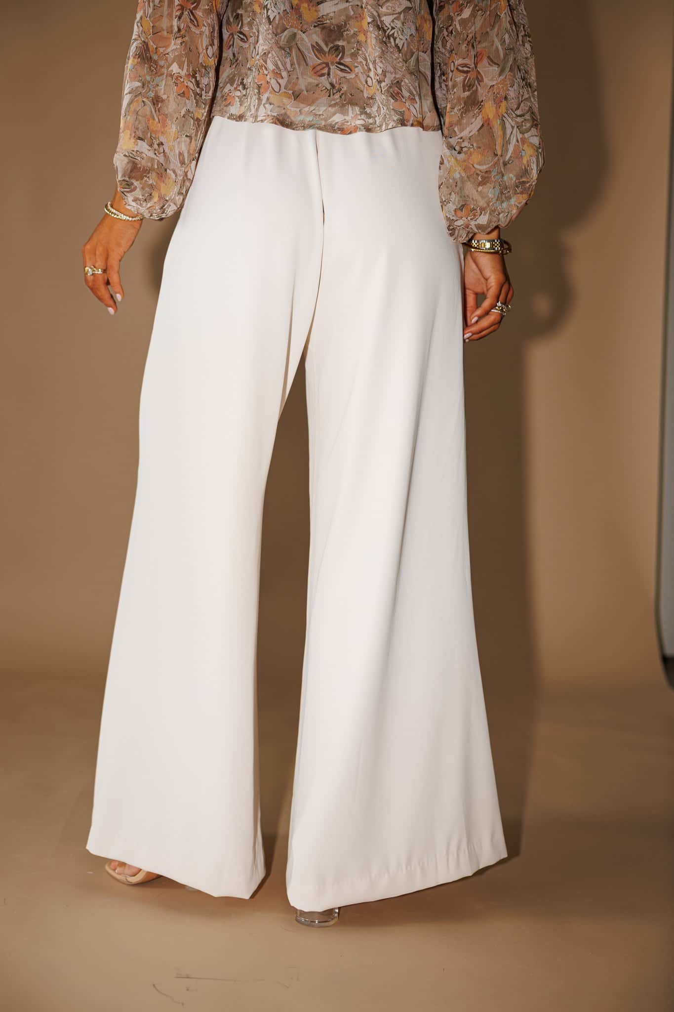 Clean Break Trouser Pants