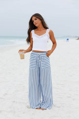 Sail Away Striped Pants