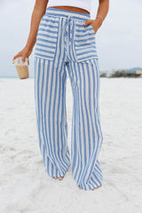 Sail Away Striped Pants
