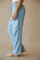 Marina Chambray Pants