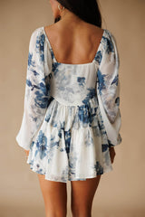 Juliette Floral Chiffon Romper