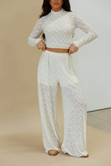 Dune Dreams Lace Pants