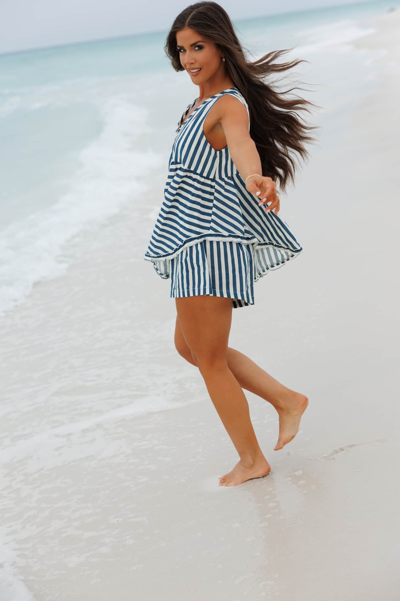 Yacht Club Romper