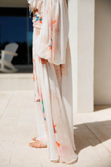 Painted Paradise Skirt
