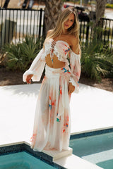 Painted Paradise Skirt
