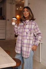 Frost Flair Plaid Jacket