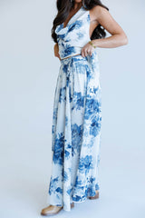 Brushstroke Blooms Skirt