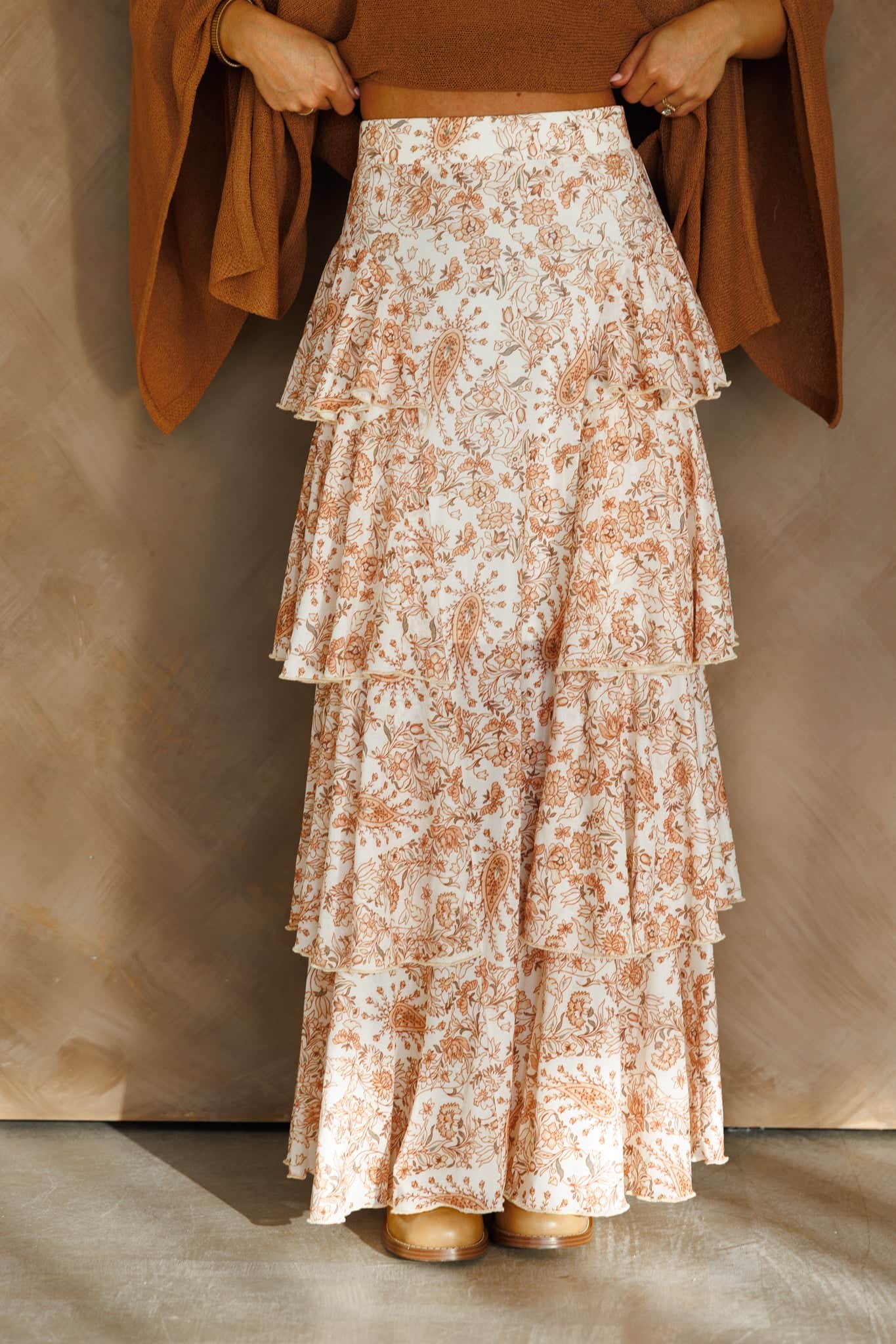Wildflower Waltz Skirt