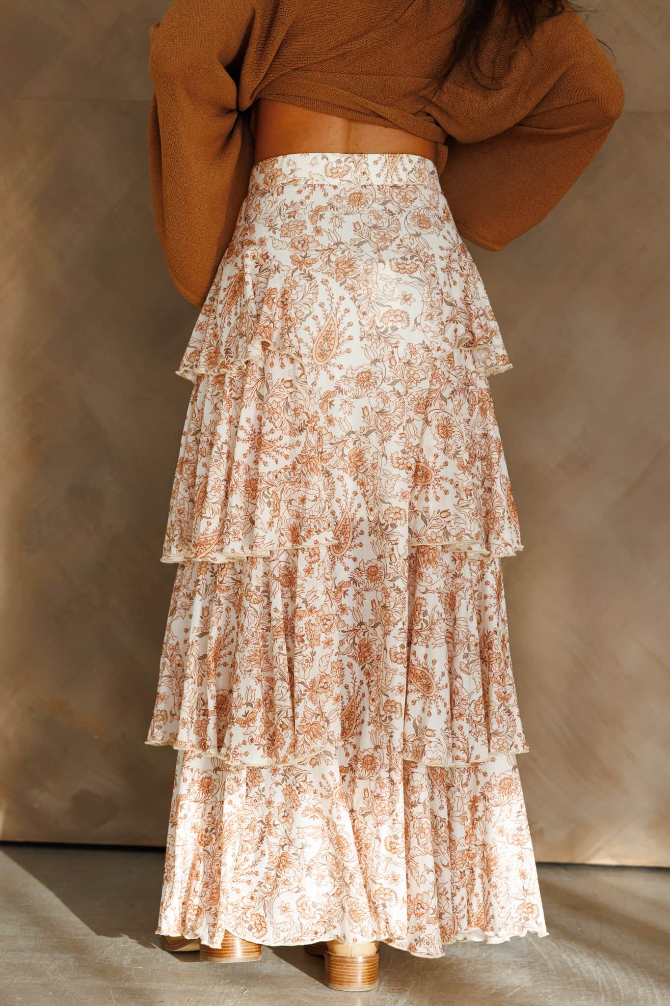 Wildflower Waltz Skirt